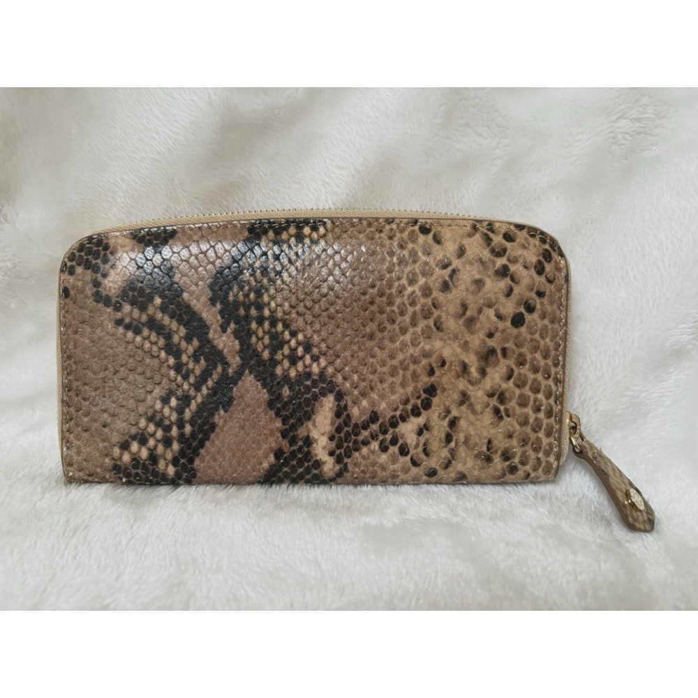Jimmy Choo Python Purse & Wallet - Picture 8 of 10